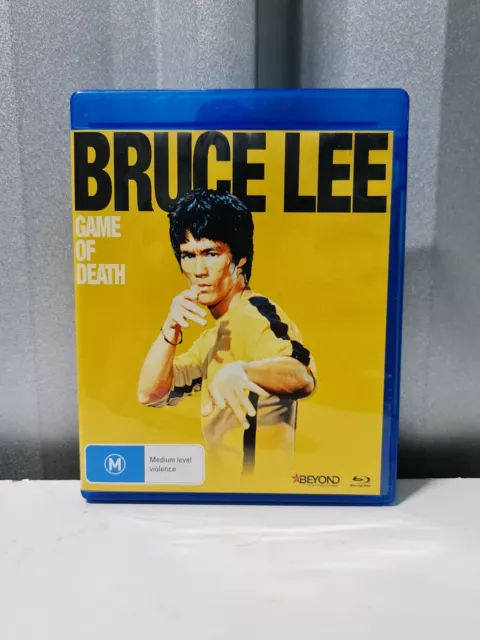 Game of Death - Region B Bluray, Bruce Lee, 1978.