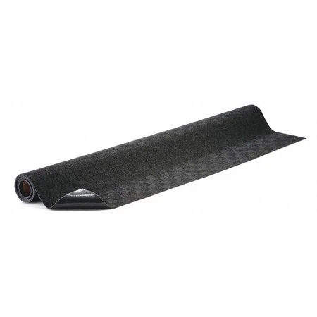 Pig Grp926x10-Bk Entrance Mat, Absorbs 5.5 Gal. Universal,, ,Black