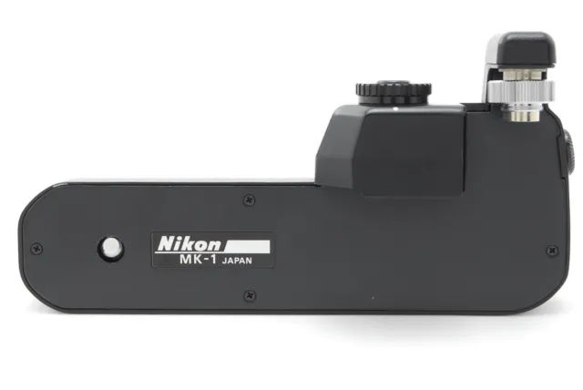 [Nuevo como nuevo] Convertidor de velocidad de disparo Nikon MK-1 para cámara MD-4 F3 F3HP de JAPÓN