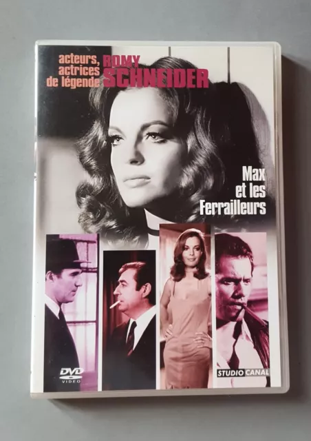 DVD MAX ET LES FERRAILLEURS - Romy SCHNEIDER / Michel PICCOLI / Boby LAPOINTE