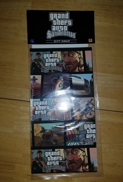 GRAND THEFT AUTO San Andreas Rare Promo GTA Koozie Coozy Can Drinks Holder EUR 68,78 - FR
