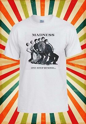 Madness One Step Beyond 79 Ska Retro Men Women Vest Tank Top Unisex T Shirt 1874
