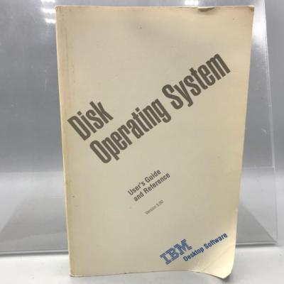1 1983 Inclus Logiciel Envoie Mondial IBM IBM Disque Exploitation Système Dos Vrs 2 