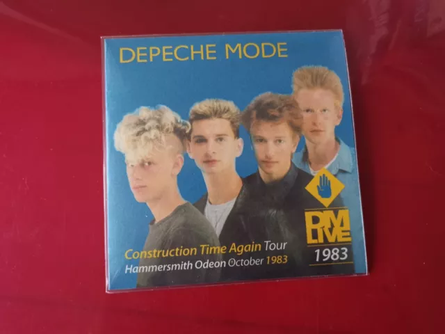 Depeche Mode CD Construction Time Again - superb - Dave Gahan Martin Gore