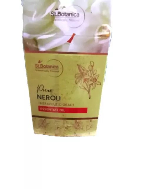 St.Botanica Pure Neroli Aroma Essential Oil For Unisex 15ml