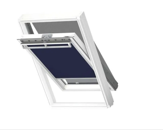 VELUX - n. 5 Tende oscuranti Blu a rullo (manuali)