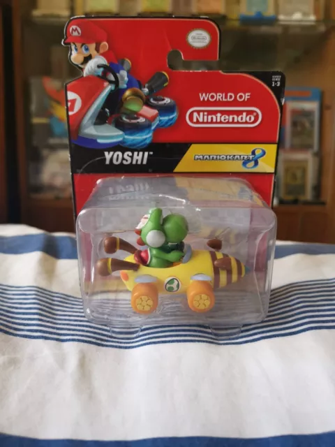 Mario Kart 8 World of Nintendo Jakks Pacific YOSHI Racer Figure 2017 Series 1-3