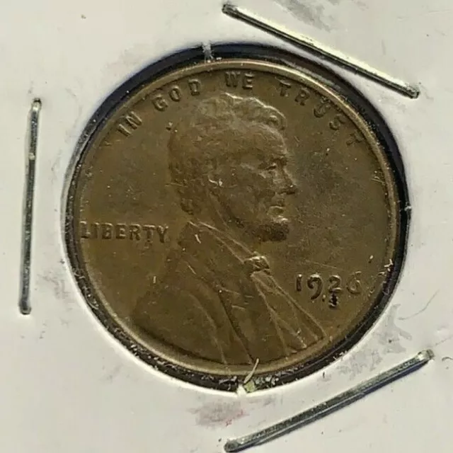 1926-S Lincoln Wheat Cent Penny (XF - Extremely Fine) - Old U.S. Coins