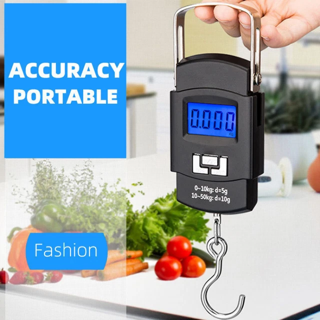 50Kg Digital Travel Suitcase Bag Uk Portable Handheld Weighing Luggage Scales