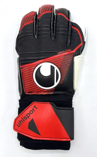 UHLSPORT Powerline Soft Flex Frame Torwarthandschuhe Gr.8 NEU Fußball Handschuhe