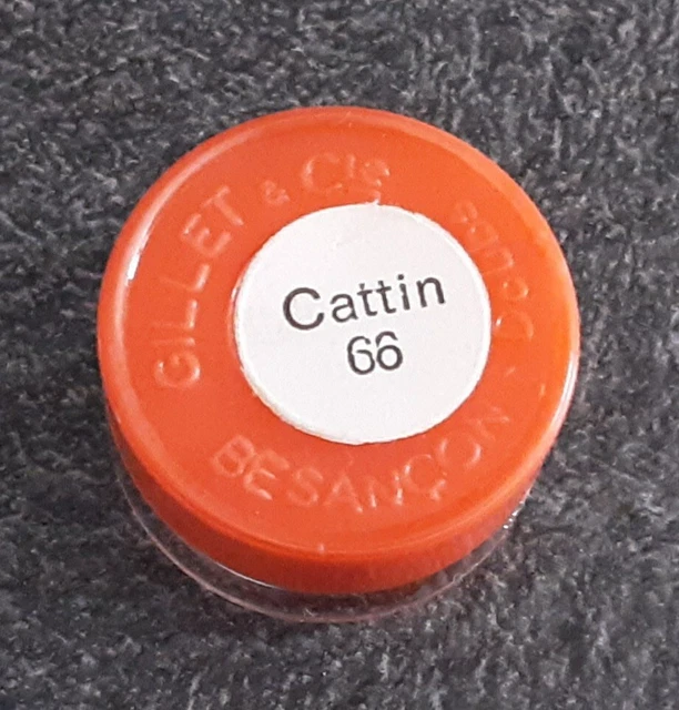 Balancier Complet Pour Montre Cattin 64 Mortima - Neuf Avec étiquettes, Pièce Horlogère