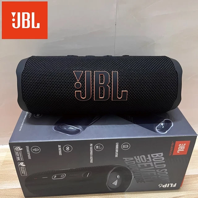 Offres Aswak Assalam Enceinte JBL Flip 6 portable étanche 12h
