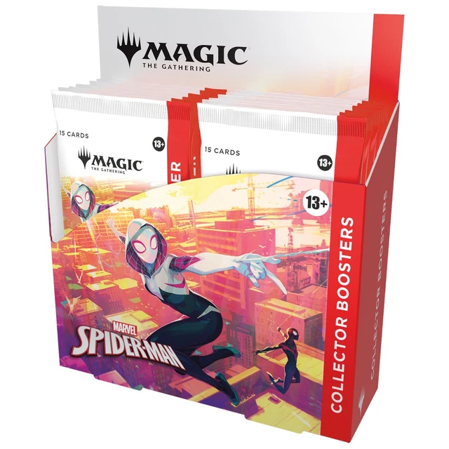 Magic The Gathering Marvels Spider Man Collectors Booster Box Englisch main image 1
