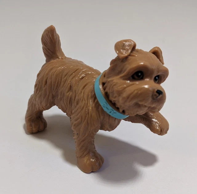 BARBIE TOILETTAGE DES chiots poupée+chiots avec baignoire et