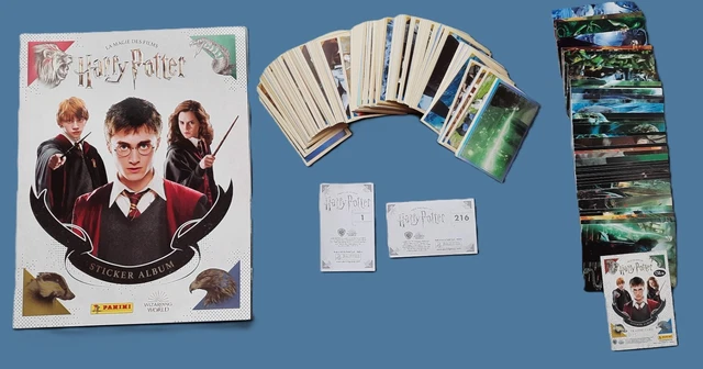 Pack panini Harry Potter album + 50 pochettes Pack panini Harry Potter album + 50 pochettes