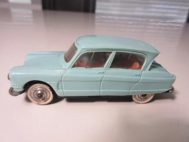 JOUET ANCIEN NOREV 2CV citroen rare fourgonette pub ames vaillantes EUR 55,00 - FR