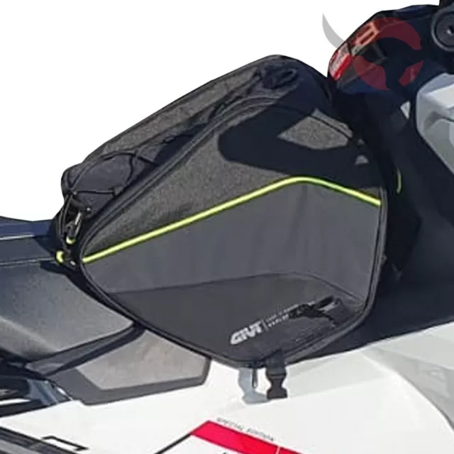 Borsa Tunnel Con Tasche [Givi] Honda X-Adv 750 2017-2023 - 15 Lt / Nero - Ea135