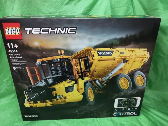 LEGO TECHNIC 42114 -Le tombereau articulé Volvo 6x6-idée  cadeau anniversaire