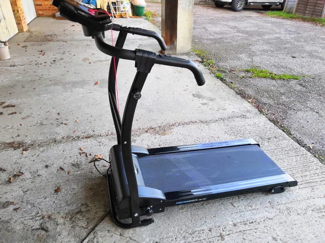 Motorised Treadmill Xm Pro Treadmill Home Fitness Running Machine