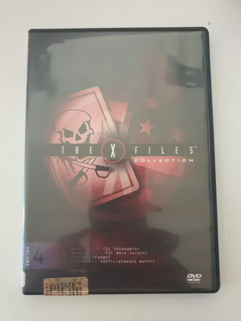 DVD The X Files Collection  Stagione 4 volume 4 italiano Inglese