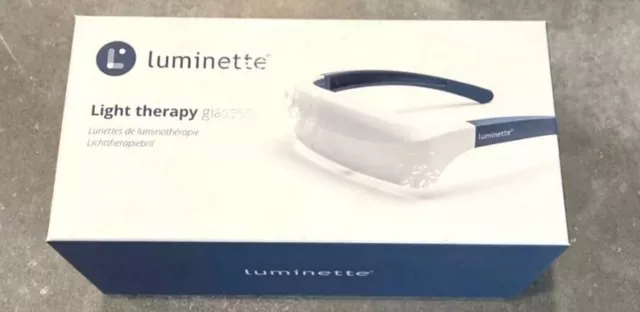 Luminette de Lucimed  – Lunettes de luminothérapie