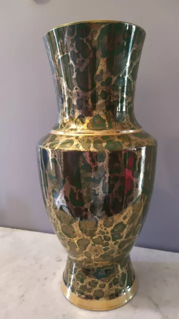 Grand Vase Des Ateliers De Sevres Signe Mazeaud &Faverot Art Deco 1930