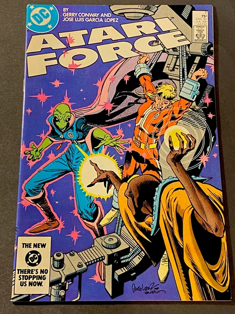 Atari Force No. 7 DC Comics July 1984 High Grade