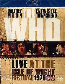 The Who - Live At The Isle Of Wight Festival 1970 [Blu-... | DVD | état très bon