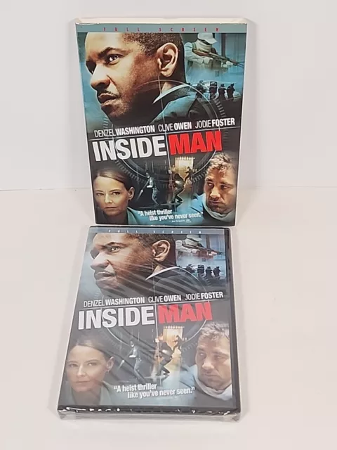 Inside Man (DVD Full Screen) New/ Sealed Fast Free Shipping