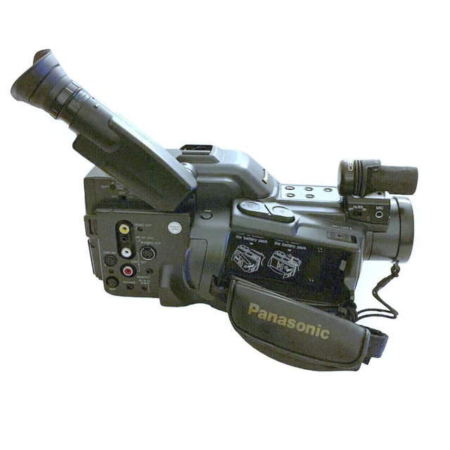 panasonic ms70 vhs camcorder