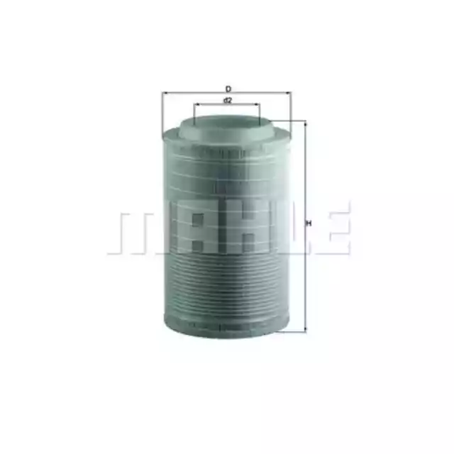 Luftfilter MAHLE LX 3117 Luftversorgung