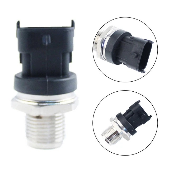 Capteur Pression Carburant Rail Haut - Compatible Ford Focus, Peugeot 308, Citroën, Volvo 2.0 HDi/TDCi