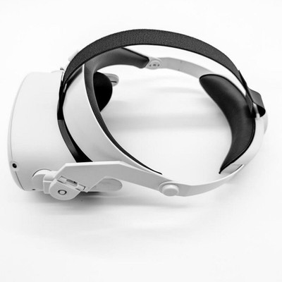 VR Occhiali frontale nastro Adjustable testa cinghia & Cuffie Auricolari per // Quest 2 
