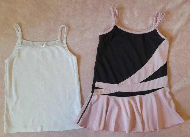 Pacchetto completo per ragazze 7-8 anni SPORT/ROSA primavera/estate usato 5