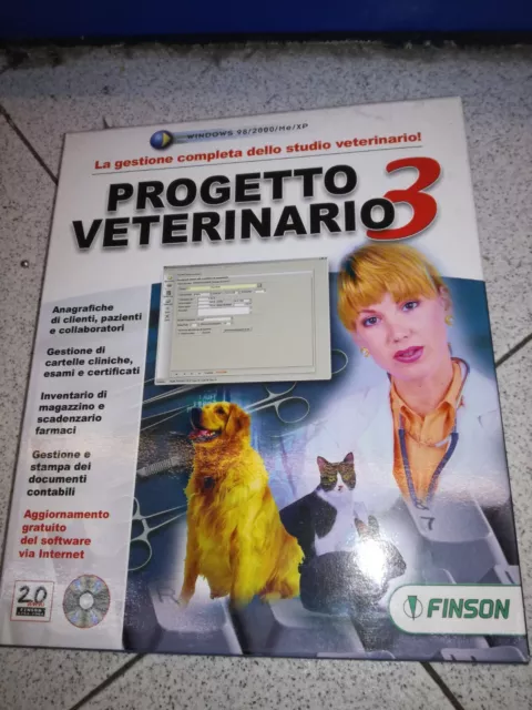 Software Finson Progetto Veterinario 3