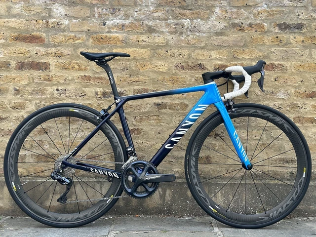 CANYON ULTIMATE CF Slx Movistar 8.0 Ultegra Di2 Xs Frame Mavic