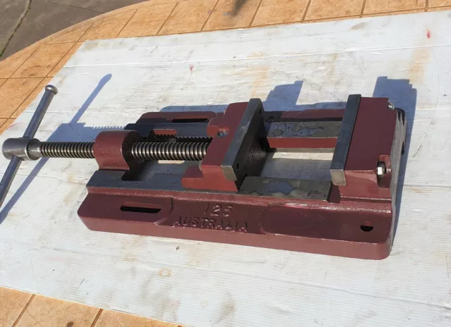 125MM Dawn Drill Press Vice Refurbished 3