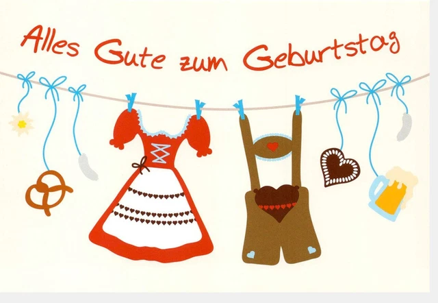 Alles Gute Zum Geburtstag Auf Bayrisch