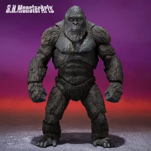 SH MONSTERARTS KONG GODZILLA X KONG THE NEW EMPIRE 2024 BANDAI APRIL