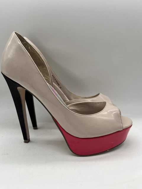 Lipsy outlet nude heels