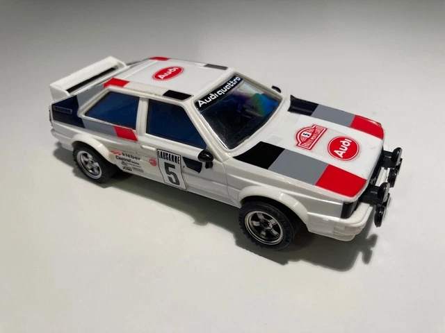 Voiture Scalextric 1/32 Audi Quattro #1 - Réf C349 - 12V - Occasion