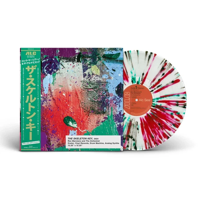 洋楽 Roc Marciano / Reloaded Deluxe Red Vinyl Roc Marciano – Reloaded – 2 x Vinyl (180g, Gatefold, LP