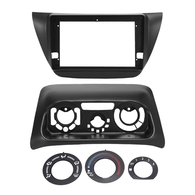 Fascia auto 9 pollici per raccordo audio fascia 2000-2010 Lancer IX 2Din8188