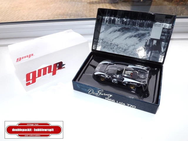 LOLA T70 N°36 CAN-AM SERIE 1967 D. GURNEY GMP 12405 1:43 de referen