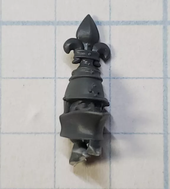 Warhammer Old World Bretonnia Bits Knight of the Realm Head Helm Fleur de Lis