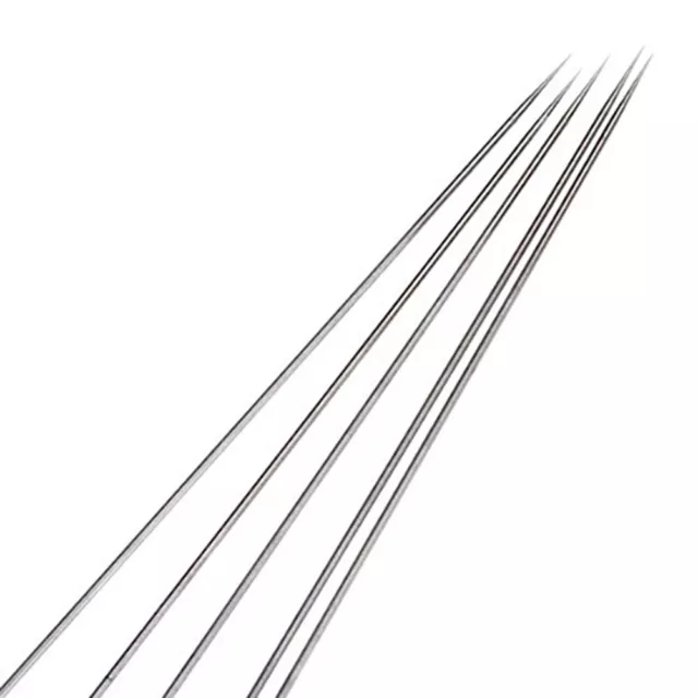 10 Pcs Airbrush Needle 0.3mm 0.5 Needles for Parts Spray Gun