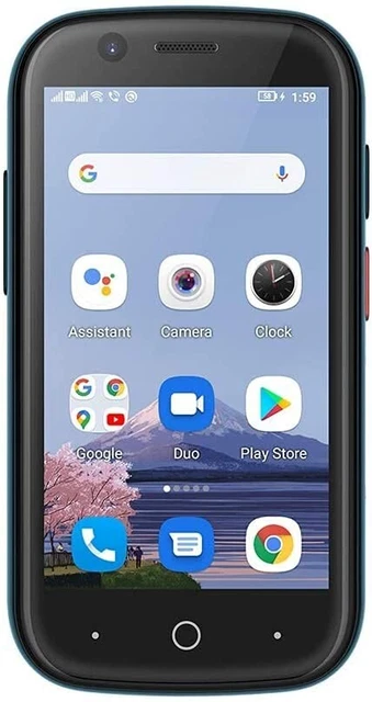 At&t Tmobile Net10 H2o  World's Smallest  Unlocked 4G Smartphone 6GB+128GB NFC
