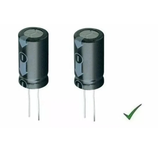 2X 4700UF 50V JACKCON Condensatore Elettrolitico 105° D.22xH.42 - Foto 11