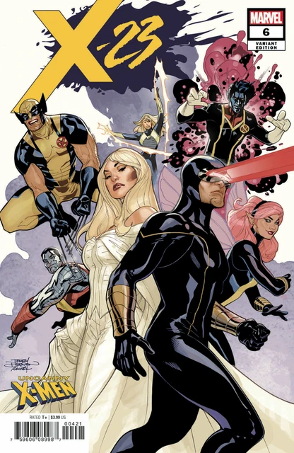 X-23 #6 Dodson Uncanny X-Men Var
