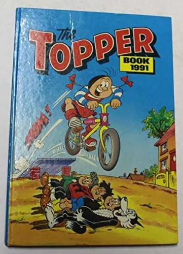The Topper Book 1991 (Annual) Hardback Book The Cheap Fast Free Post